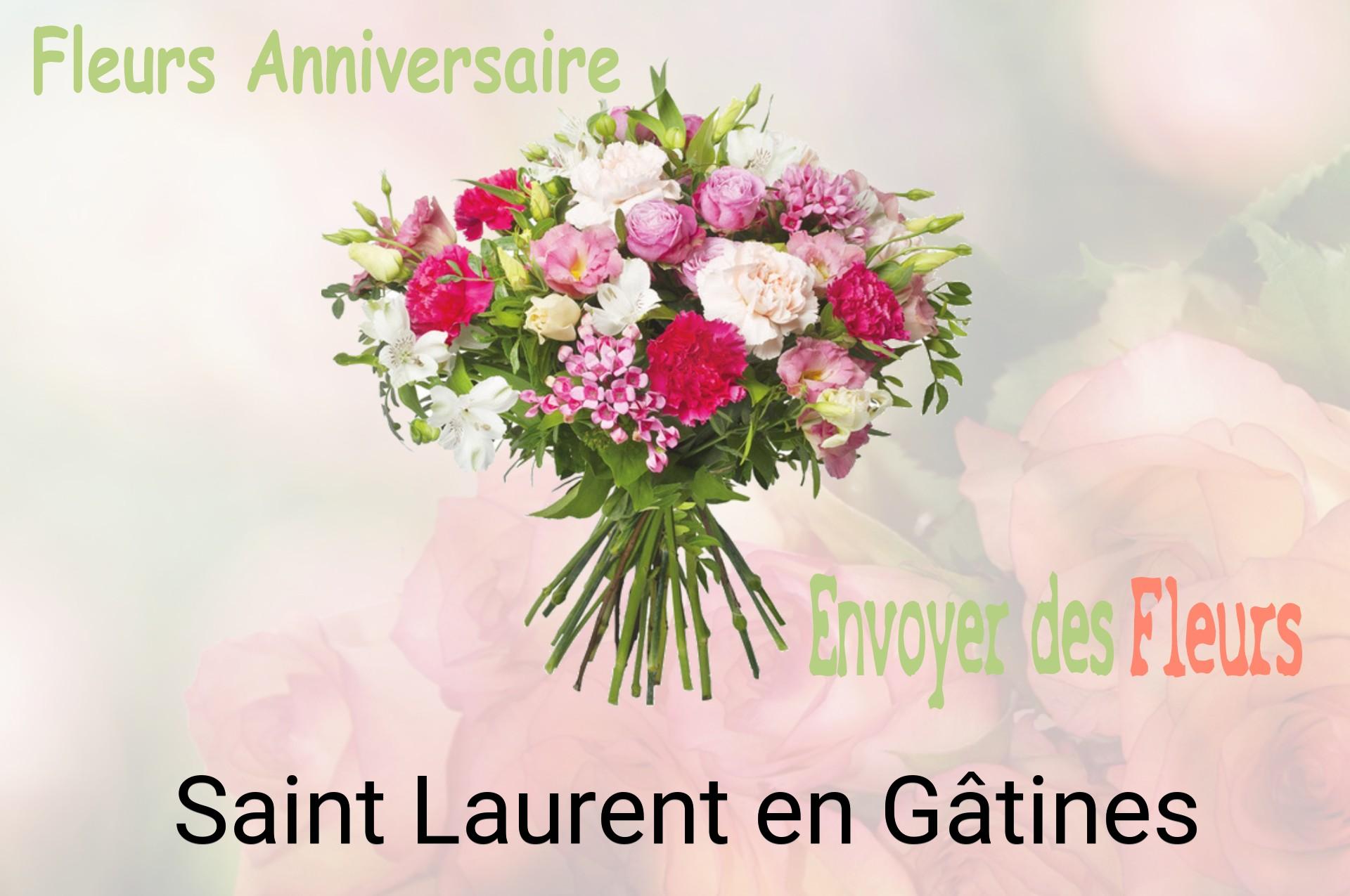 Bouquet de fleurs d’anniversaire livré à Saint-Laurent-en-Gâtines