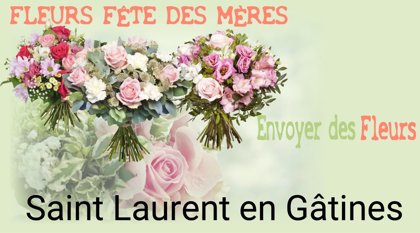 Bouquet de Fête des Mères livré à Saint-Laurent-en-Gâtines