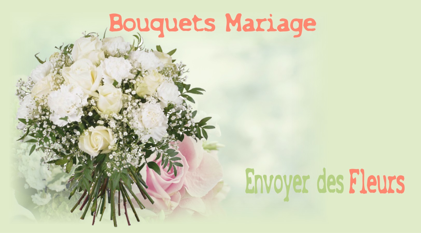 Bouquet de mariage à faire livrer à Saint-Laurent-en-Gâtines